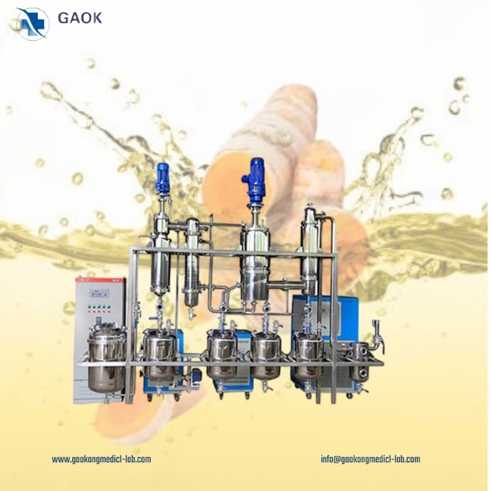 مالیکیولر ڈسٹلیشن یونٹ